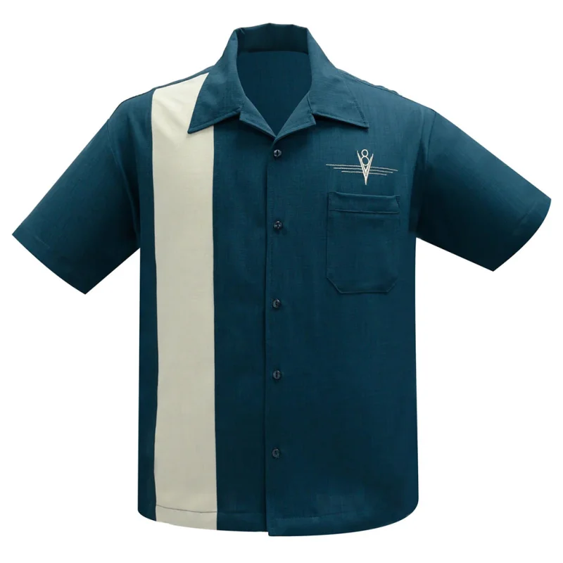 Best Retro Bowling Shirts for Men with Vintage Camp Style