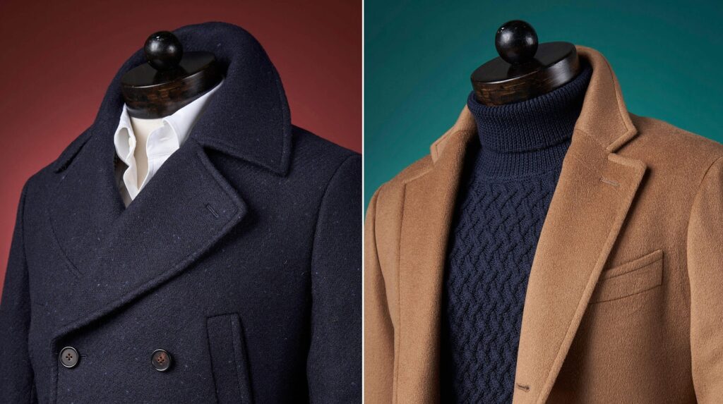 Best Navy Peacoats for Men with Classic Nautical Style
