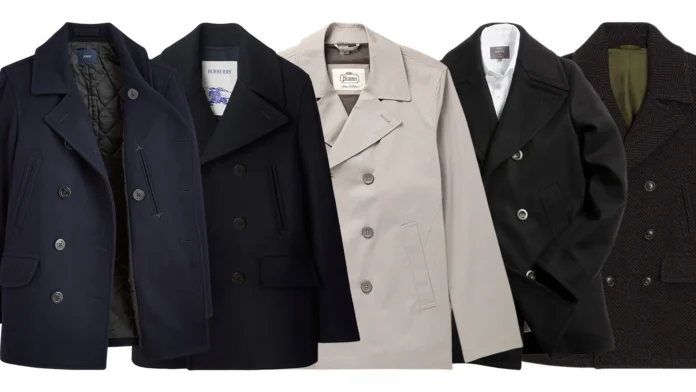 Best Navy Peacoats for Men with Classic Nautical Style