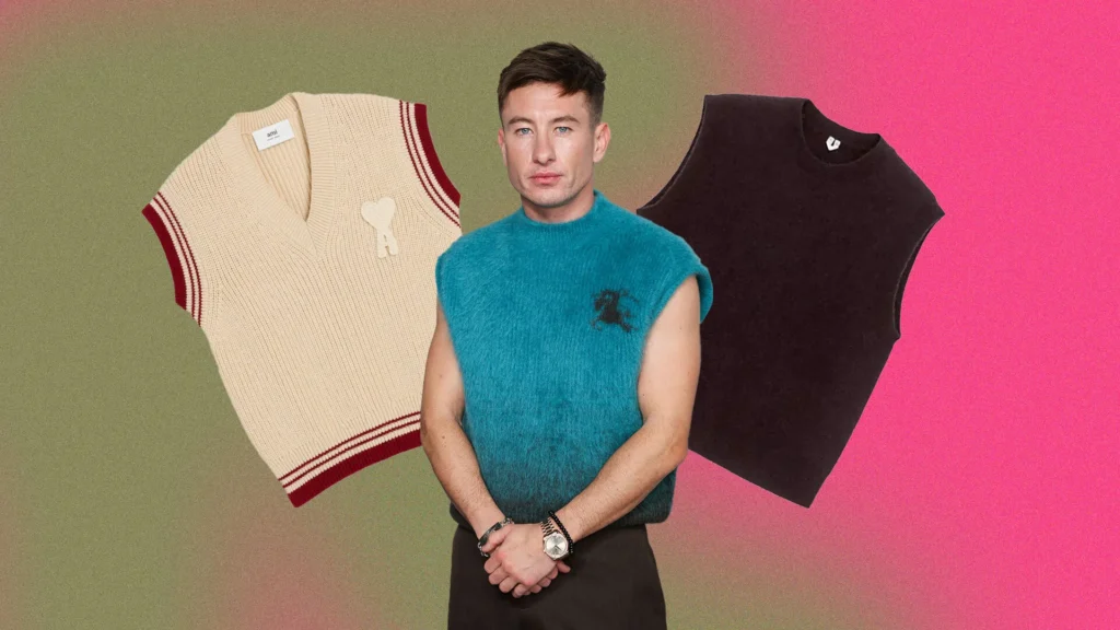 Best Ribbed Sweater Vests for Men with Sleek Modern Layering