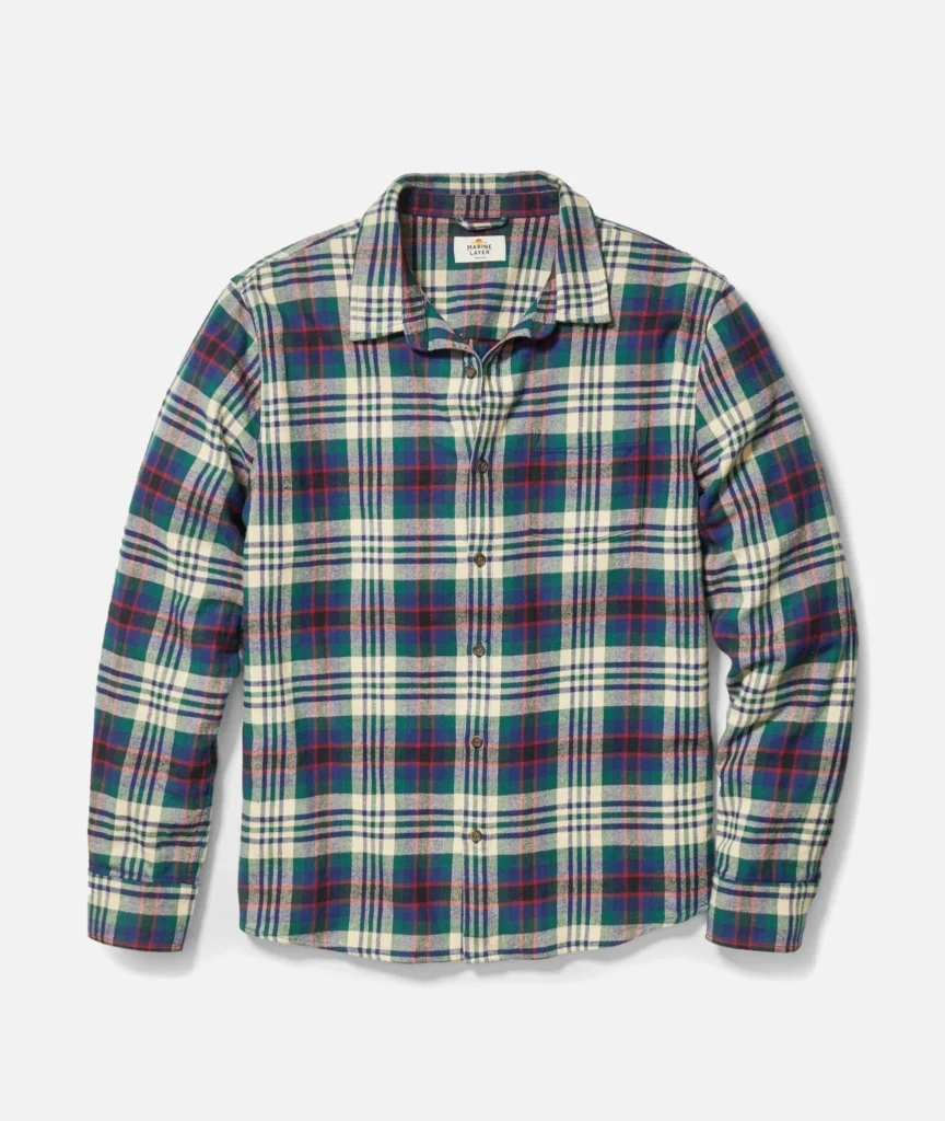 Best Washed Chambray Shirts for Men with Soft Worn In Feel