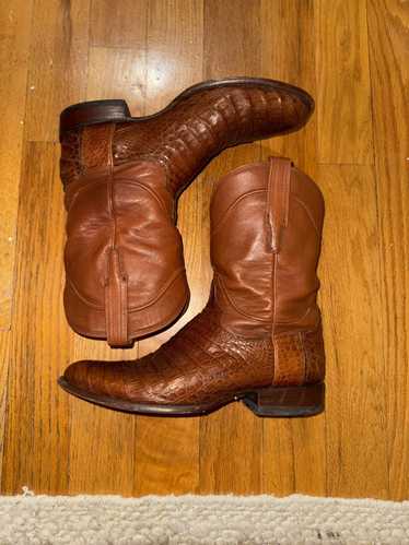 Best Classic Cowboy Boots for Men with Western Heritage Detail