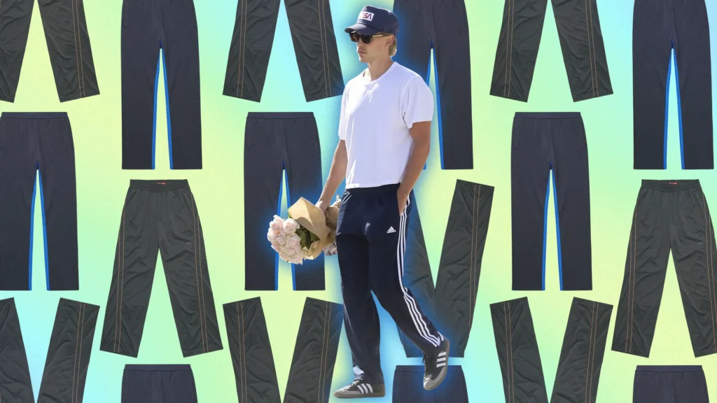 Best Striped Track Pants for Men with Retro Athletic Style