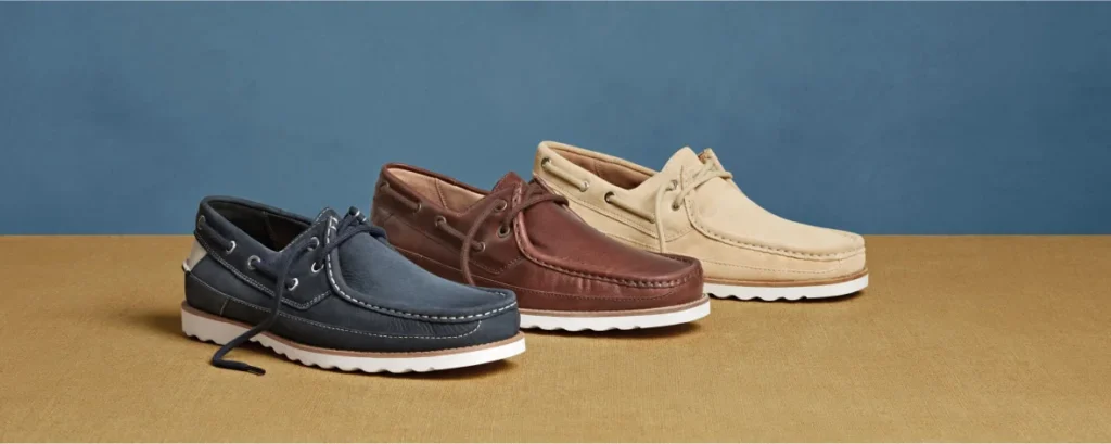 Best Leather Boat Shoes for Men with Premium Deck Style