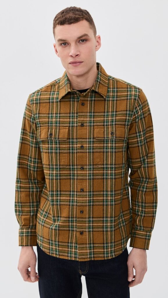 Best Wool Overshirts for Men with Warm Layering Function