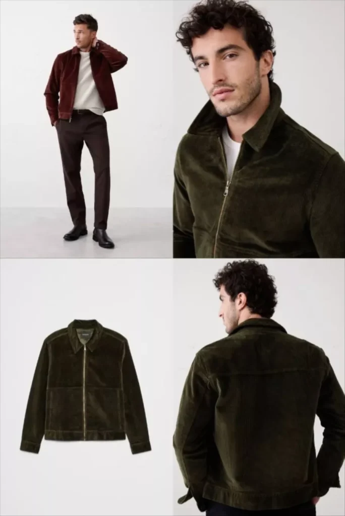 Best Cotton Harrington Jackets for Men with Retro Casual Look