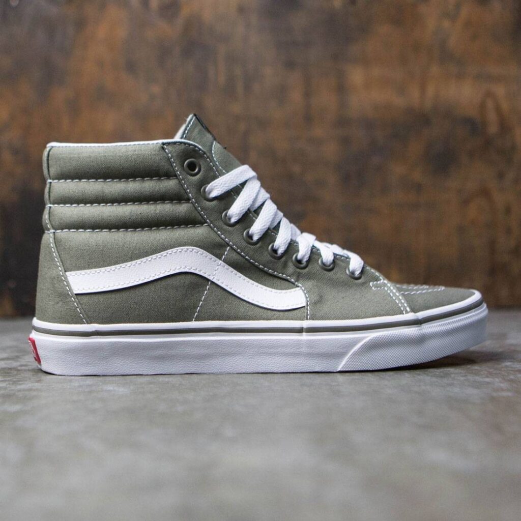Best Canvas High Top Sneakers for Men with Casual Street Style