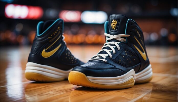 Best Performance Basketball Shoes for Men with Court Lockdown Grip