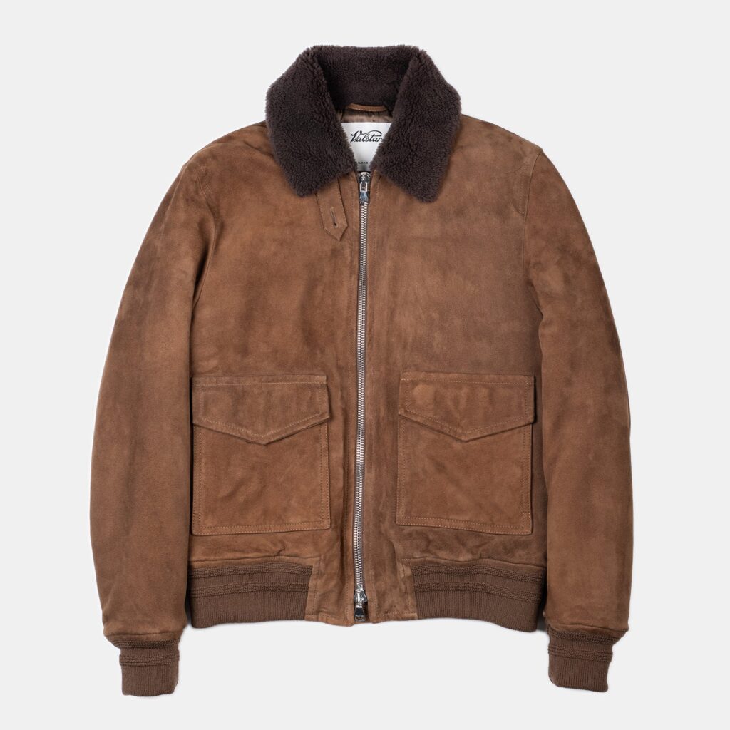 Best Shearling Flight Jackets for Men with Heavy Duty Warmth