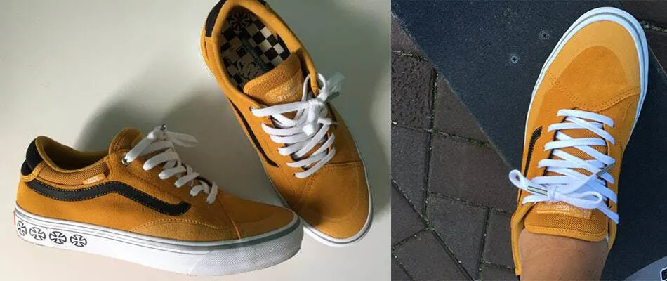 Best Vulcanized Skate Shoes for Men with Flexible Board Feel