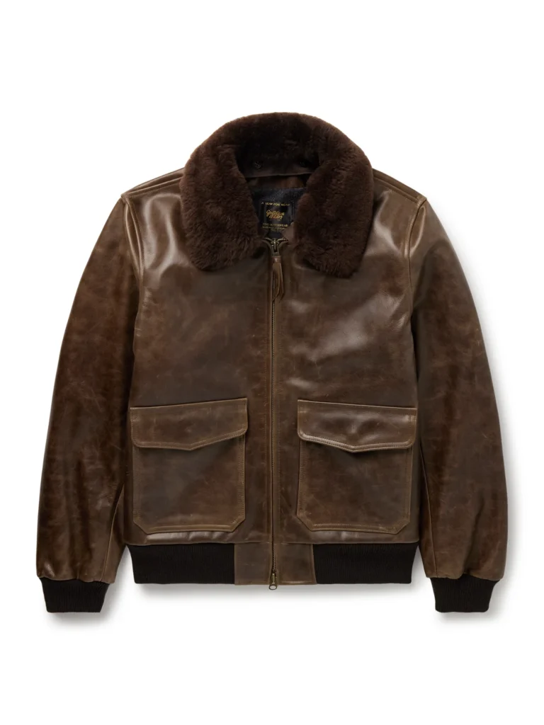 Best Leather Shearling Coats for Men with Rugged Luxe Appeal
