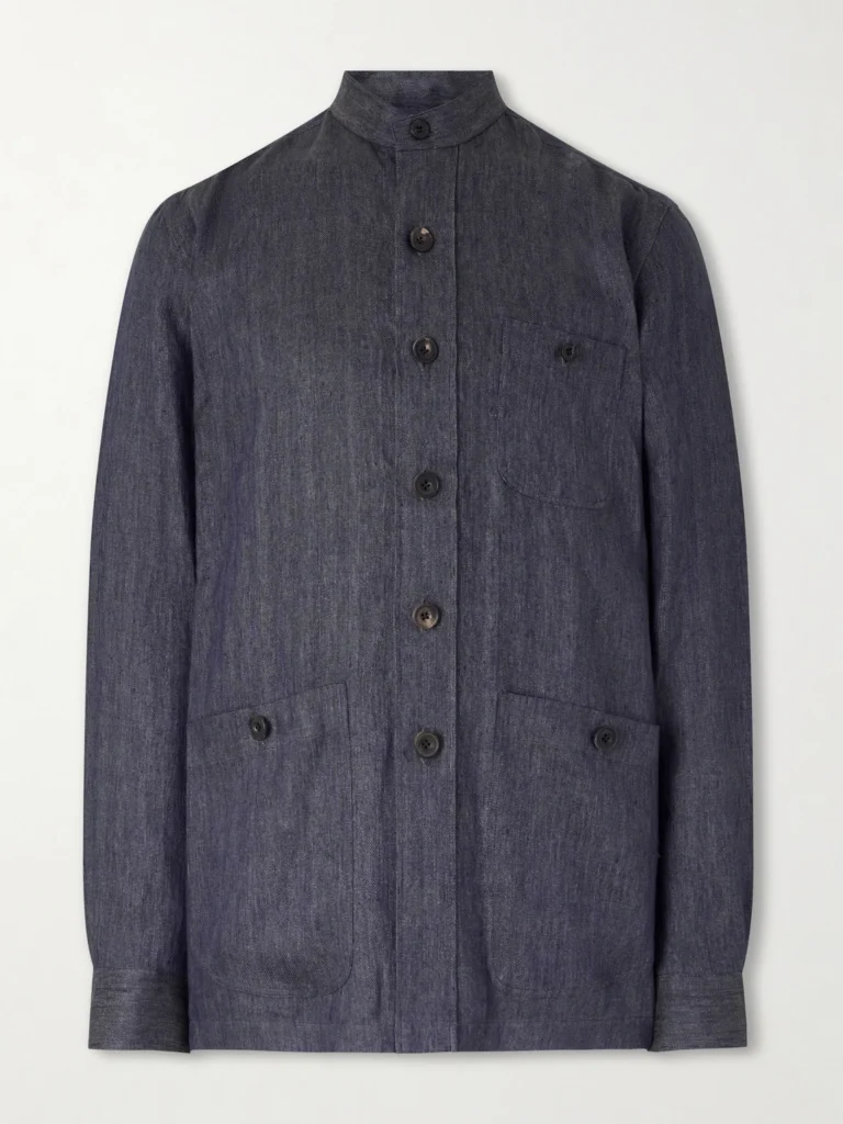 Best Linen Safari Jackets for Men with Lightweight Warm Weather Style