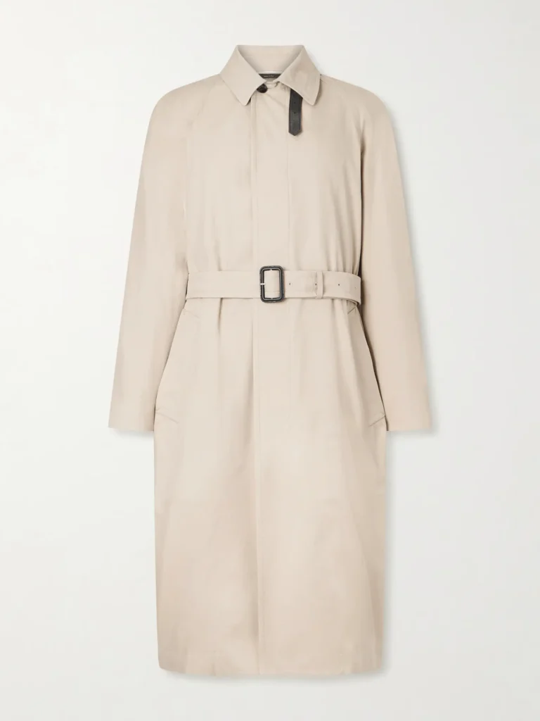 Best Classic Trench Coats for Men with Timeless Refined Style