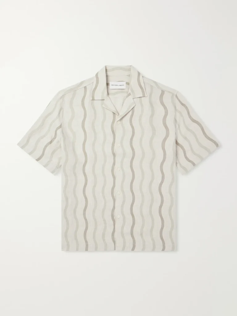 Best Linen Camp Collar Shirts for Men with Breezy Resort Style