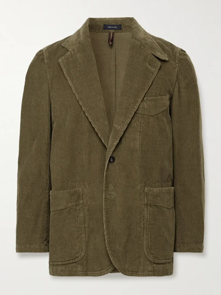 Best Cotton Safari Jackets for Men with Utility Pocket Design