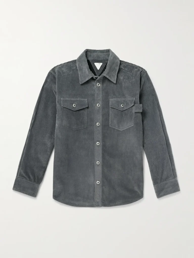 Best Wide Wale Corduroy Shirts for Men with Cozy Vintage Texture
