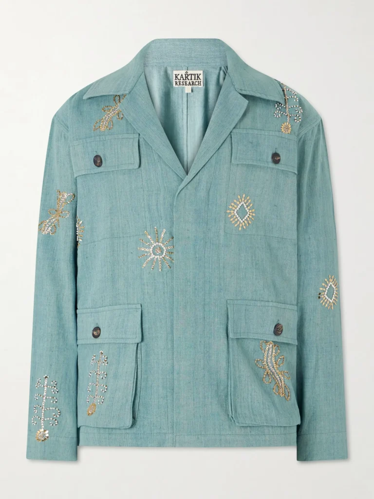 Best Linen Safari Jackets for Men with Lightweight Warm Weather Style