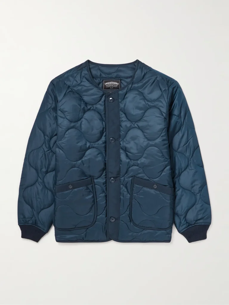 Best Liner Quilted Jackets for Men with Versatile Layering Warmth
