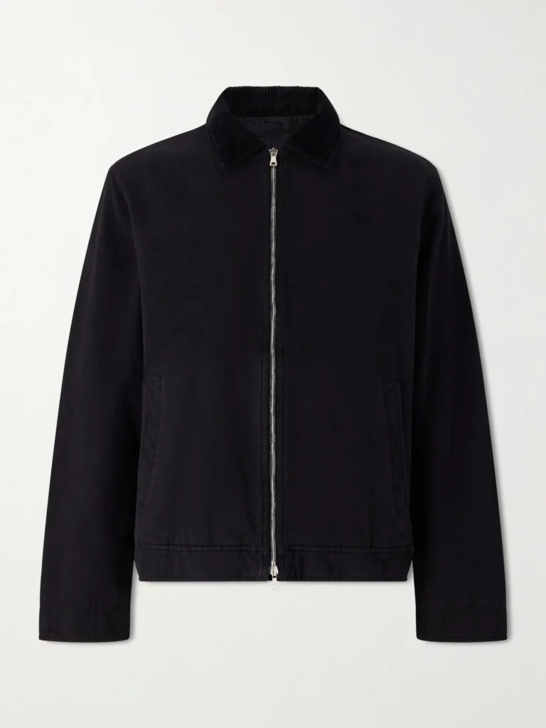 Best Cotton Coach Jackets for Men with Clean Casual Style