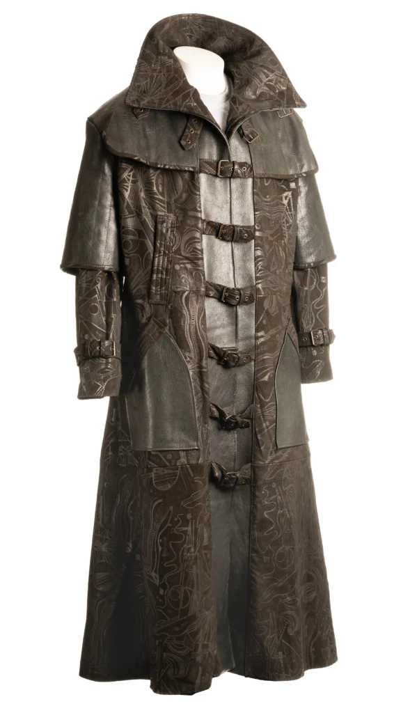 Best Leather Duster Coats for Men with Long Western Drape