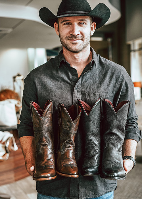 Best Classic Cowboy Boots for Men with Western Heritage Detail