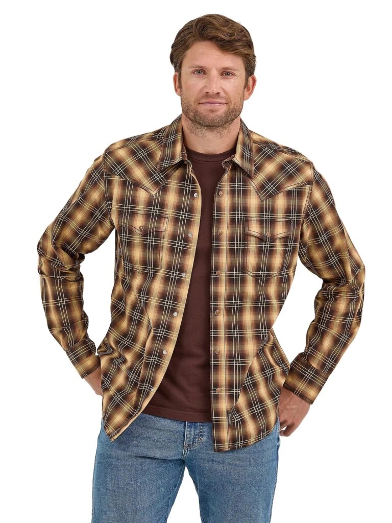 Best Slim Wale Corduroy Shirts for Men with Soft Refined Finish
