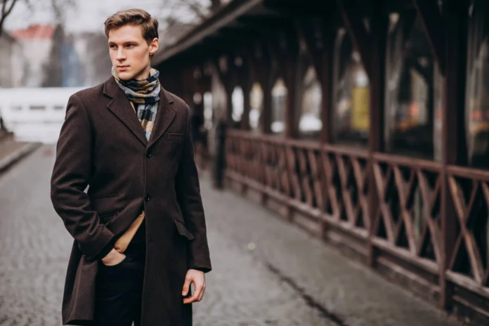 Best Wool Overcoats for Men with Warm Smart Tailoring