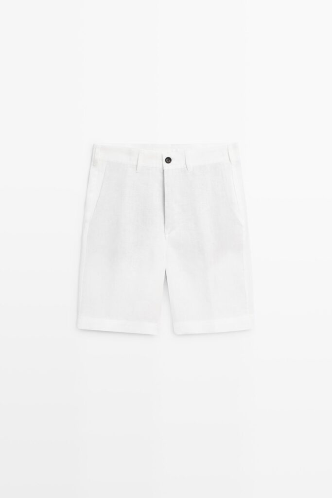 Best Pleated Bermuda Shorts for Men with Tailored Roomy Style