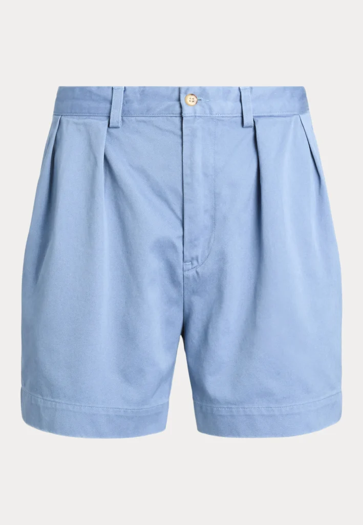 Best Pleated Bermuda Shorts for Men with Tailored Roomy Style
