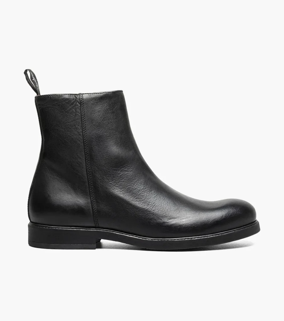 Best Zip Dress Boots for Men with Sleek Easy Access