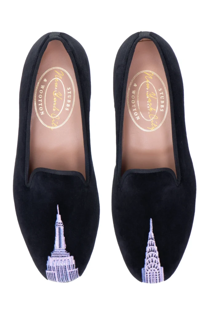 Best Velvet Albert Slippers for Men with Luxe Evening Style
