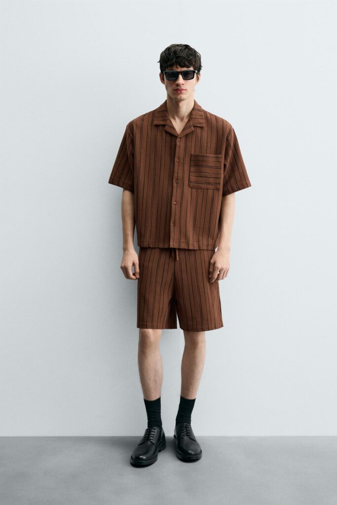 Best Pleated Bermuda Shorts for Men with Tailored Roomy Style