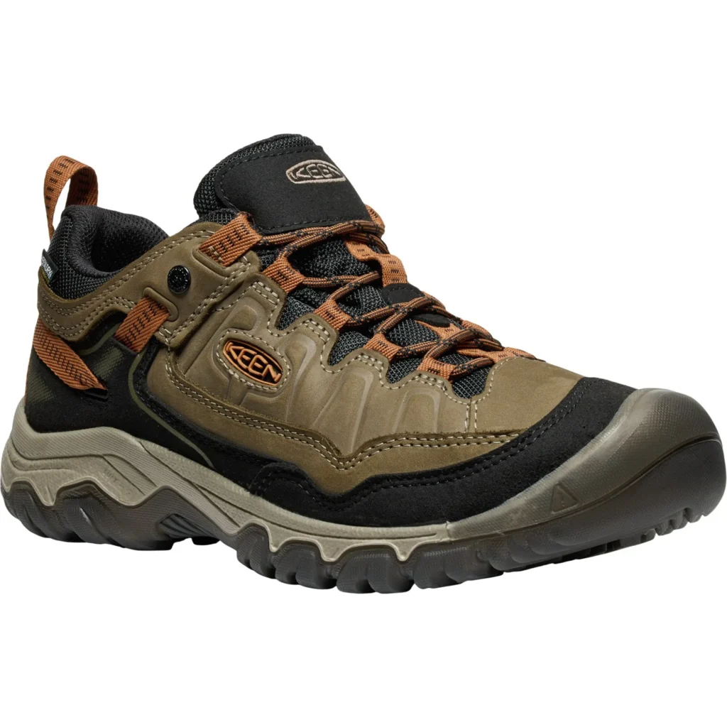 Best Waterproof Hiking Shoes for Men with Low Cut Trail Grip