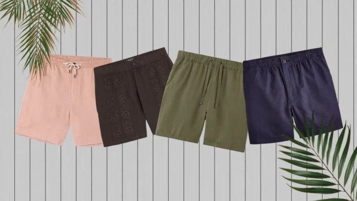 Best Tailored Linen Shorts for Men with Smart Coastal Style