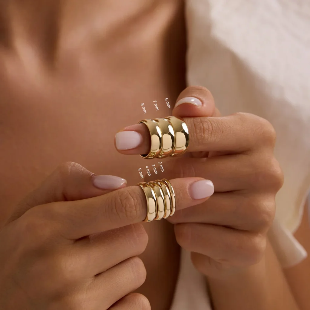 Best Band Rings for Men with Sleek Minimalist Profile