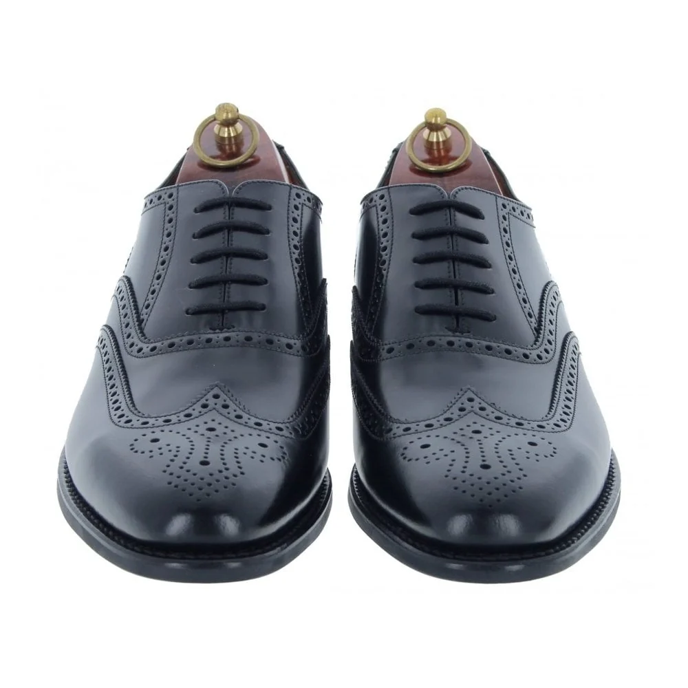 Best Leather Wingtip Shoes for Men with Detailed Brogue Finish