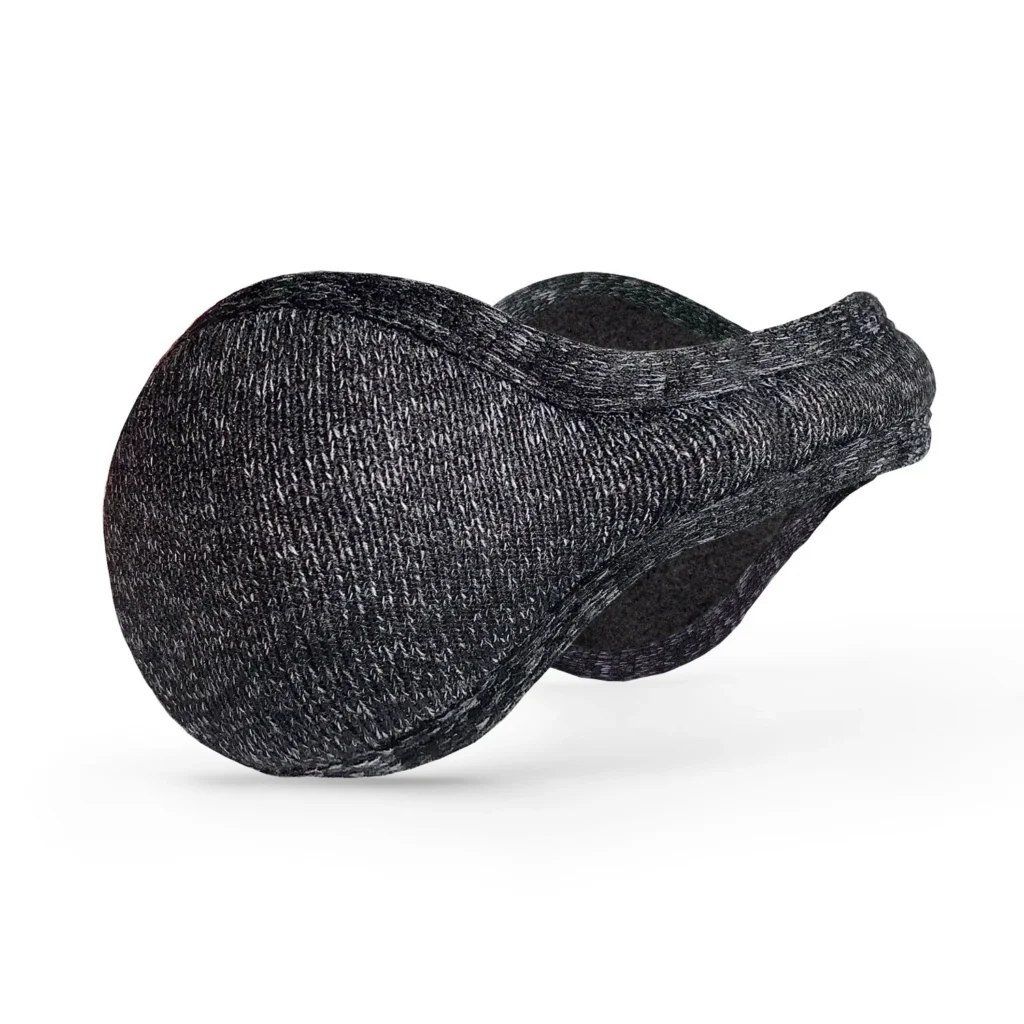 180s Aztec Ear Warmer Men Black