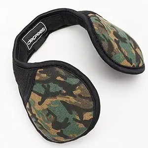 180s Camo Men Ear Warmer Digital Grey