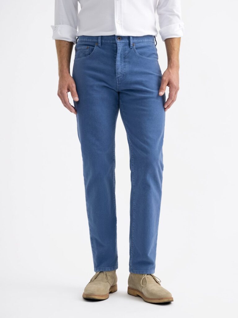 Best Stretch Moleskin Trousers for Men with Flexible Warm Comfort