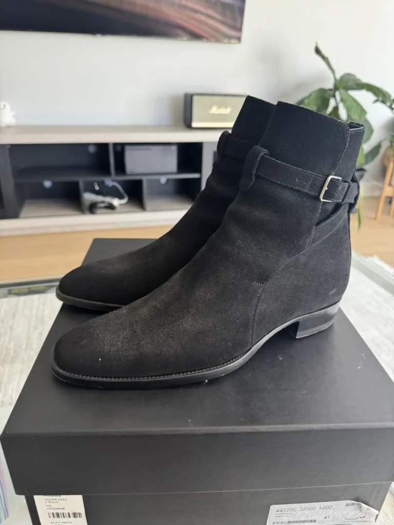 Best Suede Jodhpur Boots for Men with Soft Refined Finish