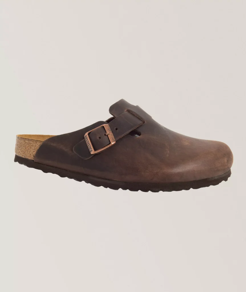 Best Leather Mules for Men with Easy Backless Comfort