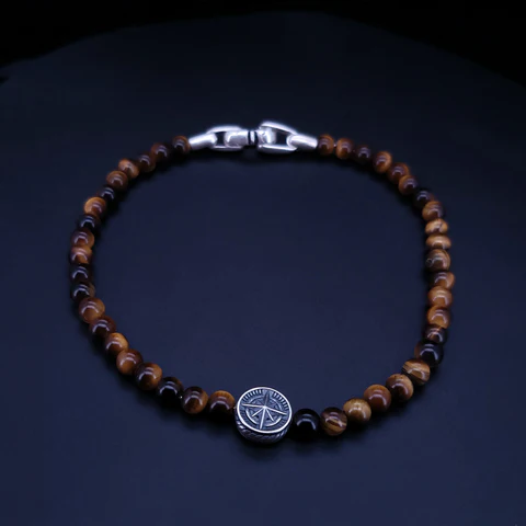 Best Beaded Bracelets for Men with Casual Natural Charm