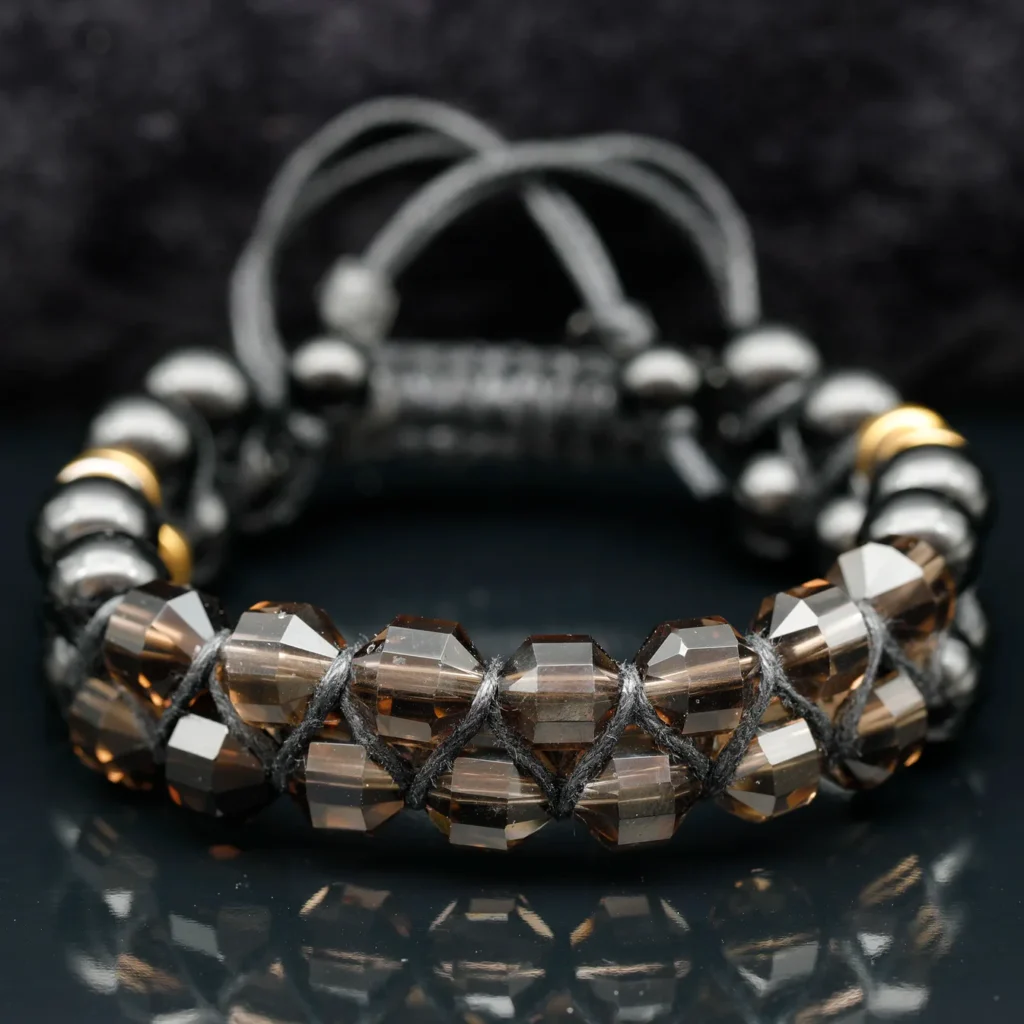 Best Beaded Bracelets for Men with Casual Natural Charm