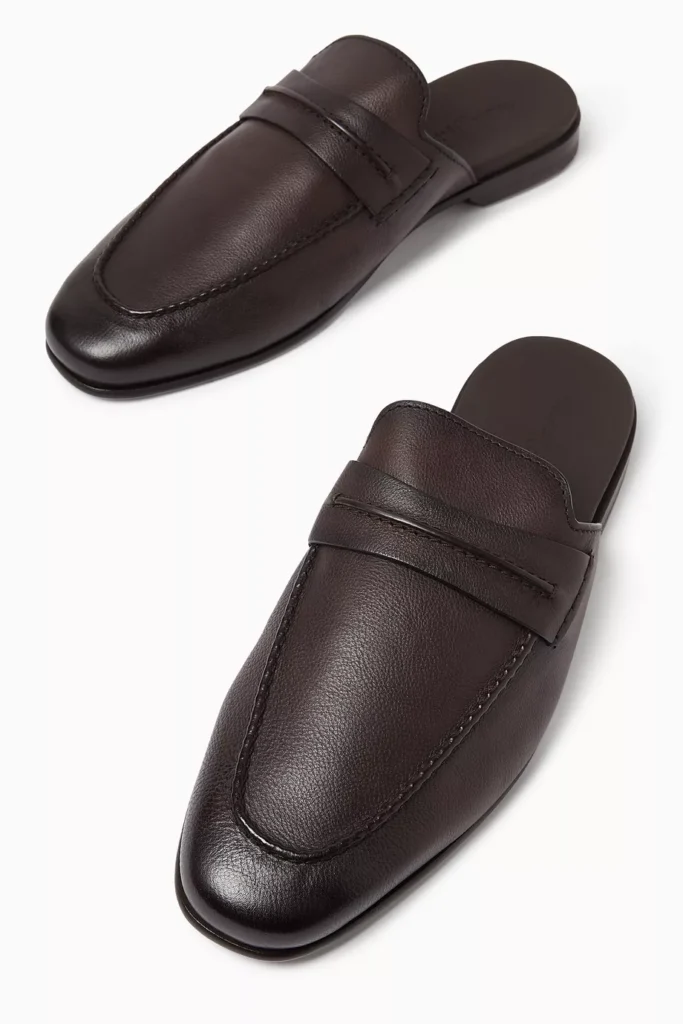 Best Leather Mules for Men with Easy Backless Comfort