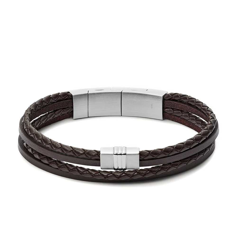 Best Leather Bracelets for Men with Rugged Layered Style