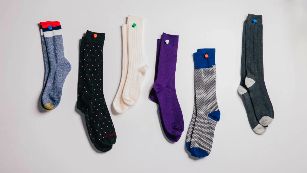 Best Ribbed Dress Socks for Men with Sharp Formal Finish