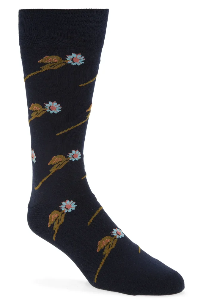 Best Patterned Dress Socks for Men with Subtle Personality