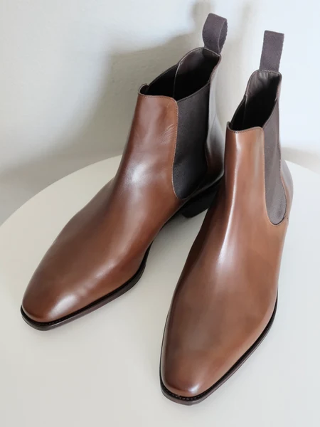 Best Leather Jodhpur Boots for Men with Sleek Strap Closure