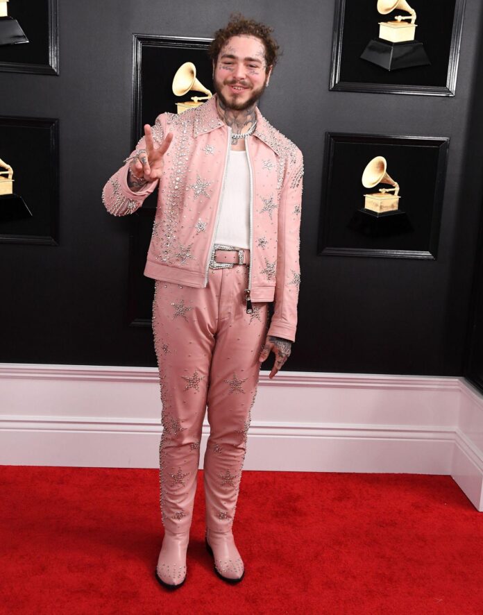 Post Malone - Personal Style, Best Tailoring and Favorite Fashion Labels