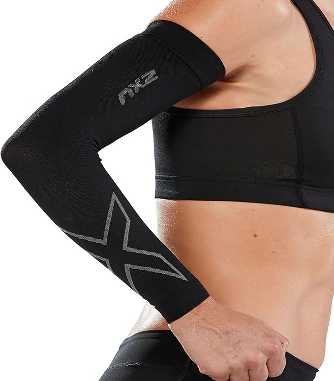 2XU Flex Compression Arm Sleeves — Best for Firm Graduated Support